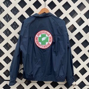 VINTAGE GREENEVILLE TENNESSEE WORK JACKET ERS